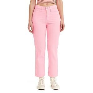 Levi's Pink Straight Leg Pants